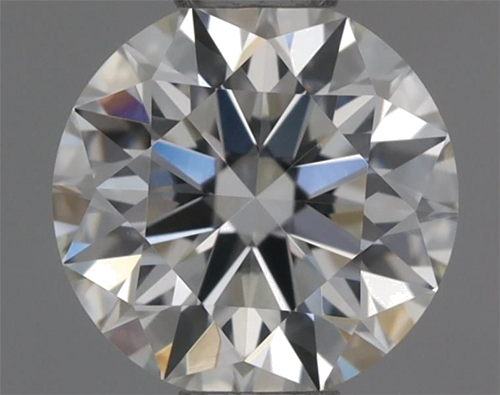 0.4 carat E-VVS1 Excellent cut Natūralus Round Deimantas (1)