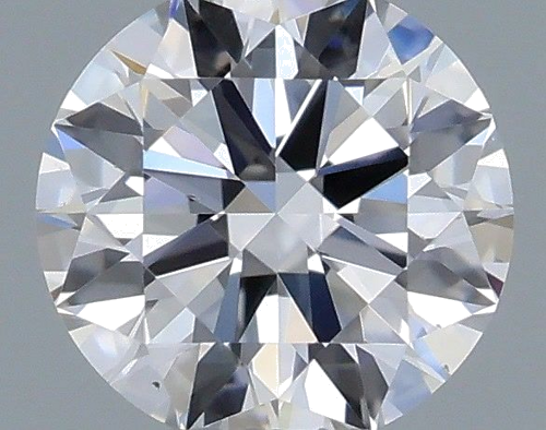 0.3 carat D-VS2 Excellent cut Natūralus Round Deimantas (1)