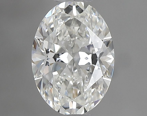 0.46 carat H-VS1 Natūralus Oval Deimantas (1)