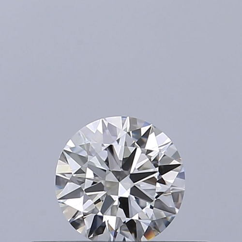 0.28 carat F-VVS1 Excellent cut Natūralus Round Deimantas (1)
