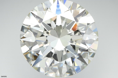 7.02 carat K-VS2 Excellent cut Natūralus Round Deimantas (1)