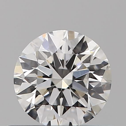 0.4 carat F-VS2 Excellent cut Natūralus Round Deimantas (1)