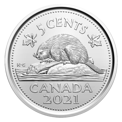 2021 Canada Ship Bluenose Dollar BU Coin Set (9)