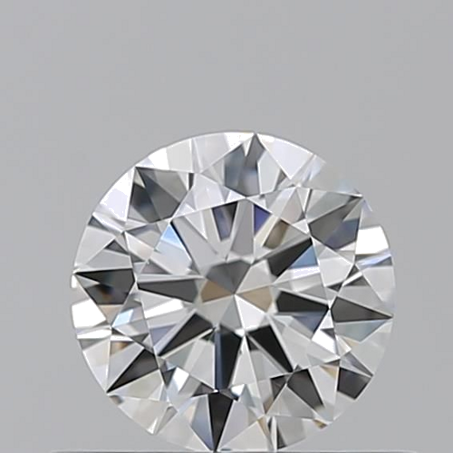 0.51 carat G-VVS1 Excellent cut Natūralus Round Deimantas (1)