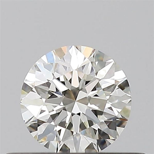 0.37 carat K-VVS1 Excellent cut Natūralus Round Deimantas (1)