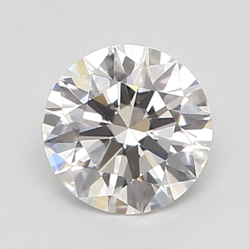 0.32 carat F-VVS1 Excellent cut Natūralus Round Deimantas (1)