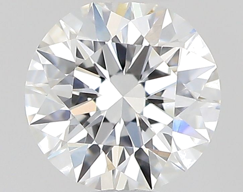 0.4 carat E-VVS2 Excellent cut Natūralus Round Deimantas (1)
