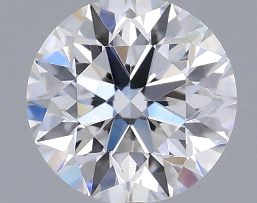0.41 carat D-VS1 Very Good cut Natūralus Round Deimantas (1)