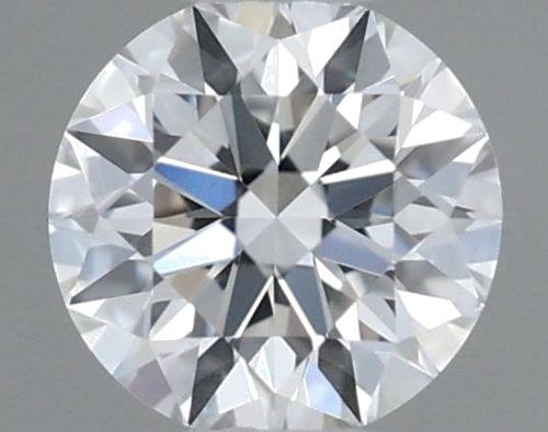 0.23 carat F-VS2 Excellent cut Natūralus Round Deimantas (1)