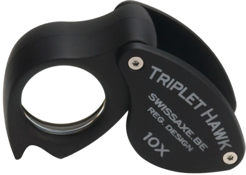 Лупа для бриллиантов Triple Hawk Loupe 10x (3)