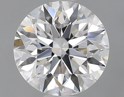 0.68 carat D-FL Excellent cut Natūralus Round Deimantas (1)