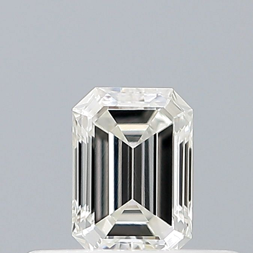 0.24 carat G-VVS2 Natūralus Emerald Deimantas (1)