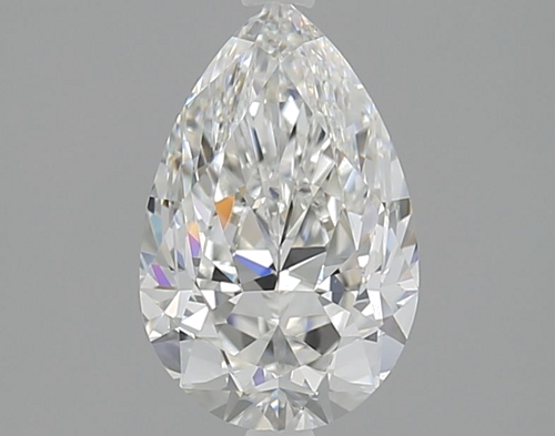 1.51 carat G-VVS1 Natūralus Pear Deimantas (1)