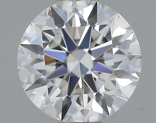 0.56 carat F-VVS1 Excellent cut Natūralus Round Deimantas (1)