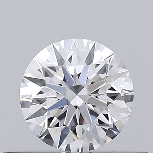 0.28 carat E-VS2 Excellent cut Natūralus Round Deimantas (1)