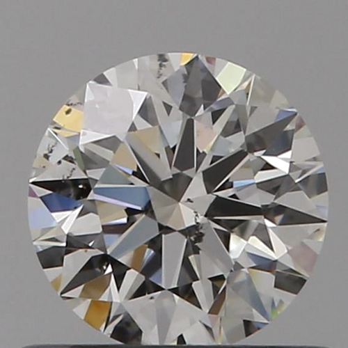 0.55 carat G-SI1 Excellent cut Natūralus Round Deimantas (1)