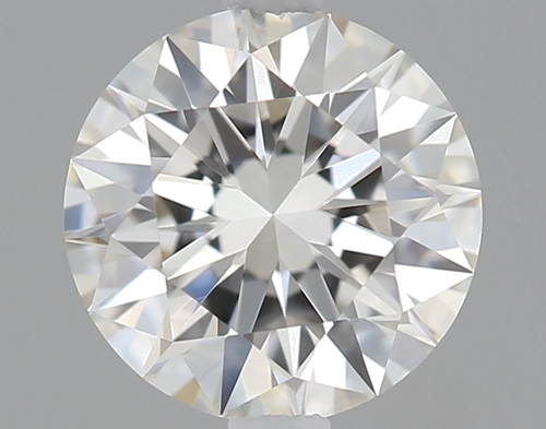 0.5 carat F-IF Excellent cut Natūralus Round Deimantas (1)