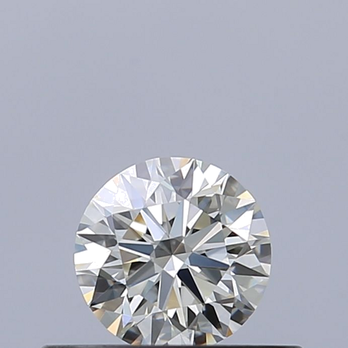 0.33 carat J-IF Excellent cut Natūralus Round Deimantas (1)