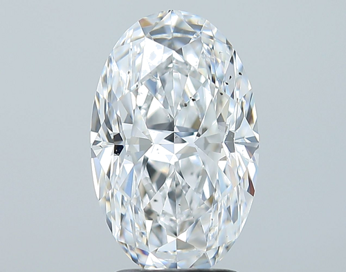 3.01 carat D-SI1 Natūralus Oval Deimantas (1)