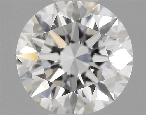 0.5 carat E-VVS1 Very Good cut Natūralus Round Deimantas (1)
