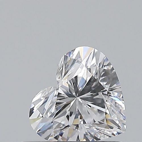 0.5 carat D-VS1 Natūralus Heart Deimantas (1)