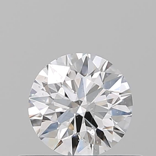 0.44 carat E-SI2 Excellent cut Natūralus Round Deimantas (1)