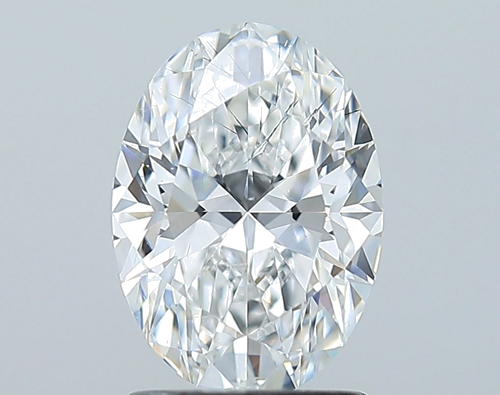 1.51 carat D-SI2 Natūralus Oval Deimantas (1)