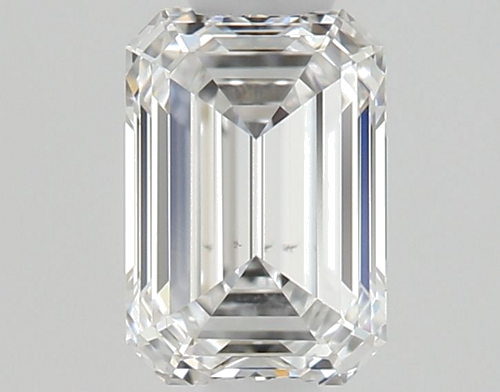 0.5 carat D-VS2 Natūralus Emerald Deimantas (1)