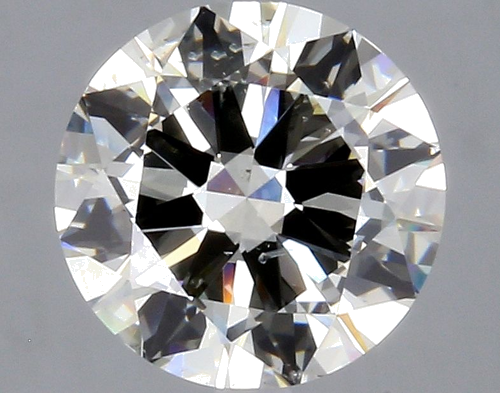 3.0 carat K-SI2 Very Good cut Natūralus Round Deimantas (1)