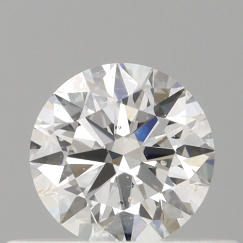 0.4 carat E-SI2 Excellent cut Natūralus Round Deimantas (1)