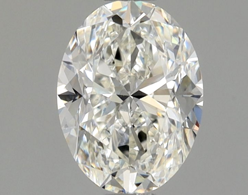 1.01 carat H-VS1 Natūralus Oval Deimantas (1)
