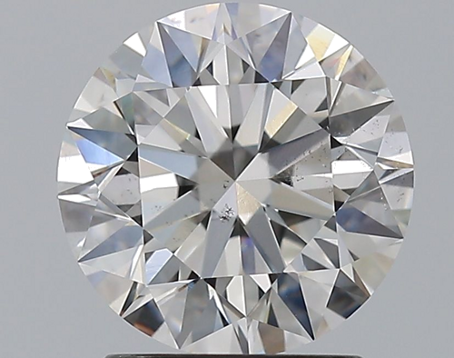 2.0 carat F-SI1 Excellent cut Natūralus Round Deimantas (1)