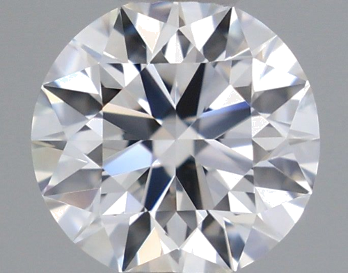 0.45 carat F-VVS2 Excellent cut Natūralus Round Deimantas (1)