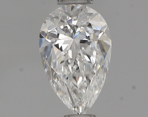 0.51 carat E-VVS2 Natūralus Pear Deimantas (1)