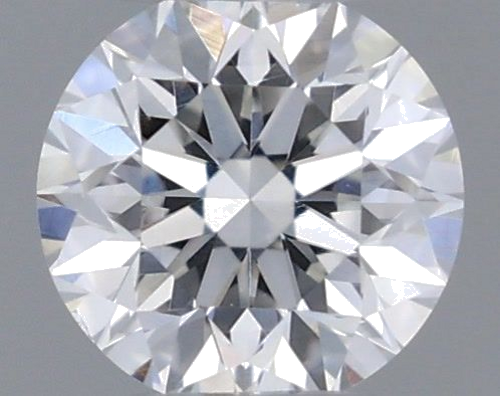 0.23 carat G-VS2 GD cut Natūralus Round Deimantas (1)