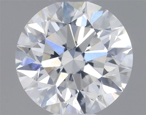 0.46 carat F-SI2 Excellent cut Natūralus Round Deimantas (1)