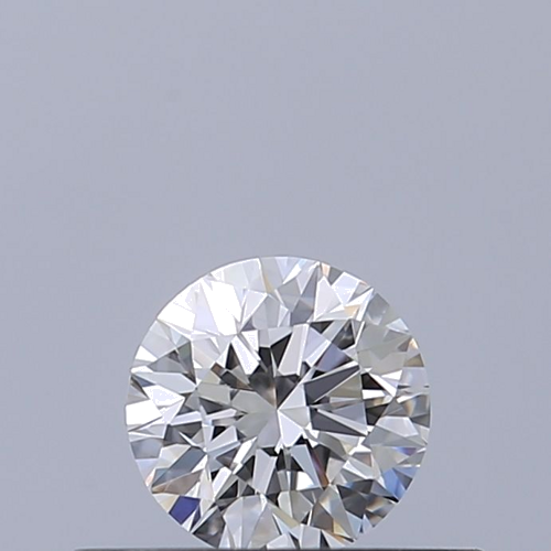 0.31 carat D-IF Excellent cut Natūralus Round Deimantas (1)