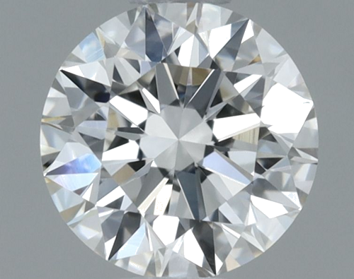 0.5 carat H-VVS1 Excellent cut Natūralus Round Deimantas (1)