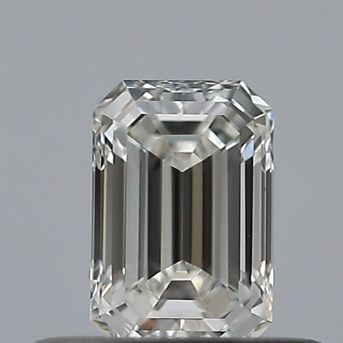 0.34 carat G-IF Natūralus Emerald Deimantas (1)