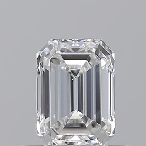 0.54 carat F-VS1 Natūralus Emerald Deimantas (1)