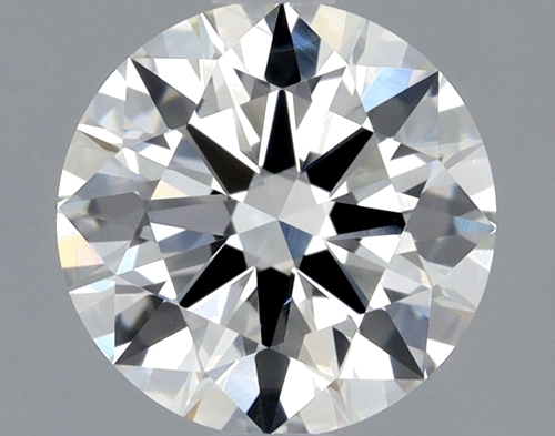 1.02 carat H-VS1 Excellent cut Natūralus Round Deimantas (1)
