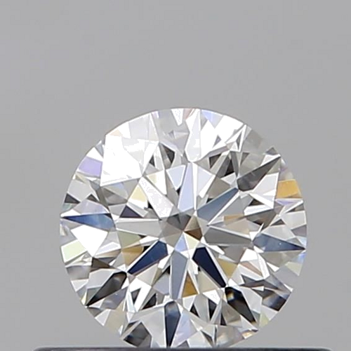 0.42 carat F-SI1 Excellent cut Natūralus Round Deimantas (1)