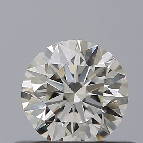0.42 carat J-VS1 Excellent cut Natūralus Round Deimantas (1)