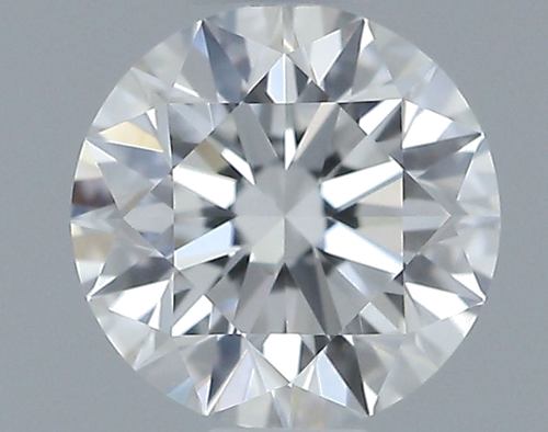 0.53 carat E-VVS1 Excellent cut Natūralus Round Deimantas (1)
