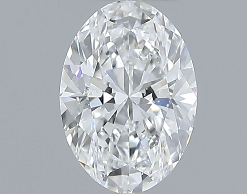 0.51 carat F-SI2 Natūralus Oval Deimantas (1)