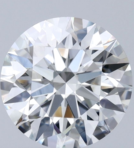 0.76 carat H-VS1 Excellent cut Natūralus Round Deimantas (1)