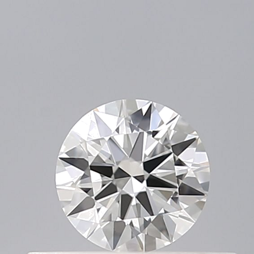 0.23 carat F-VVS1 Excellent cut Natūralus Round Deimantas (1)