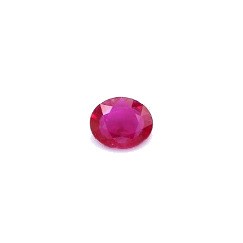 0.42 carat RED BRILLIANTSTEP cut Oval Rubinas (1)