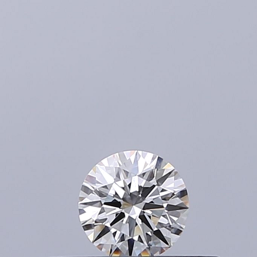 0.19 carat D-VVS1 Excellent cut Natūralus Round Deimantas (1)