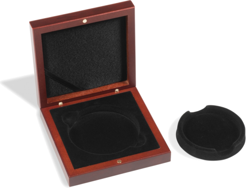 Wooden box Volterra 76 mm. capsule (1)